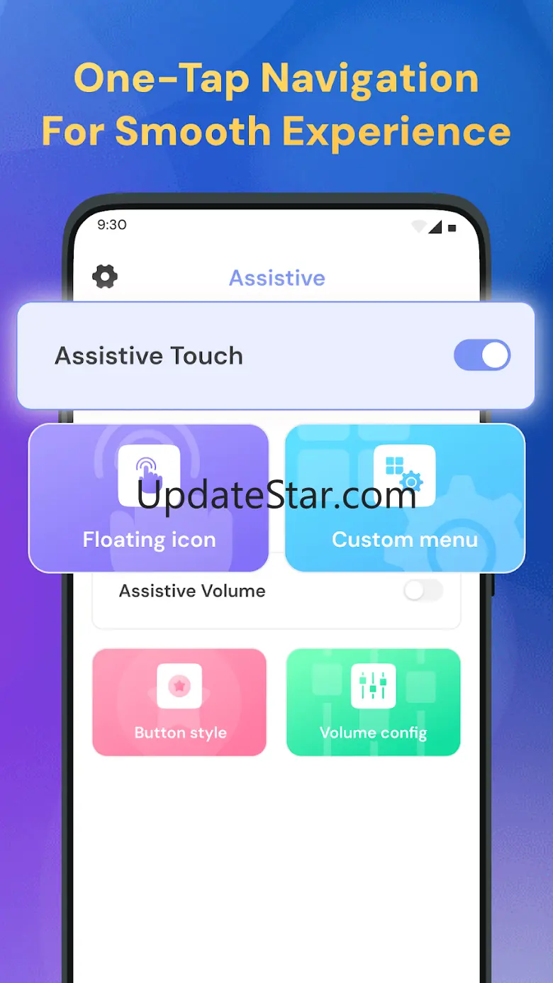 Smart Button - Touch Assistant