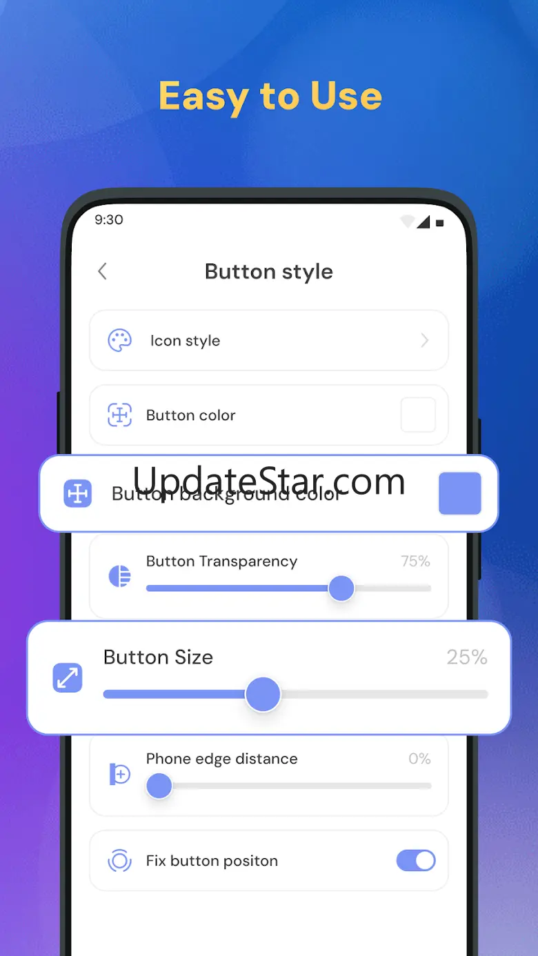 Smart Button - Touch Assistant