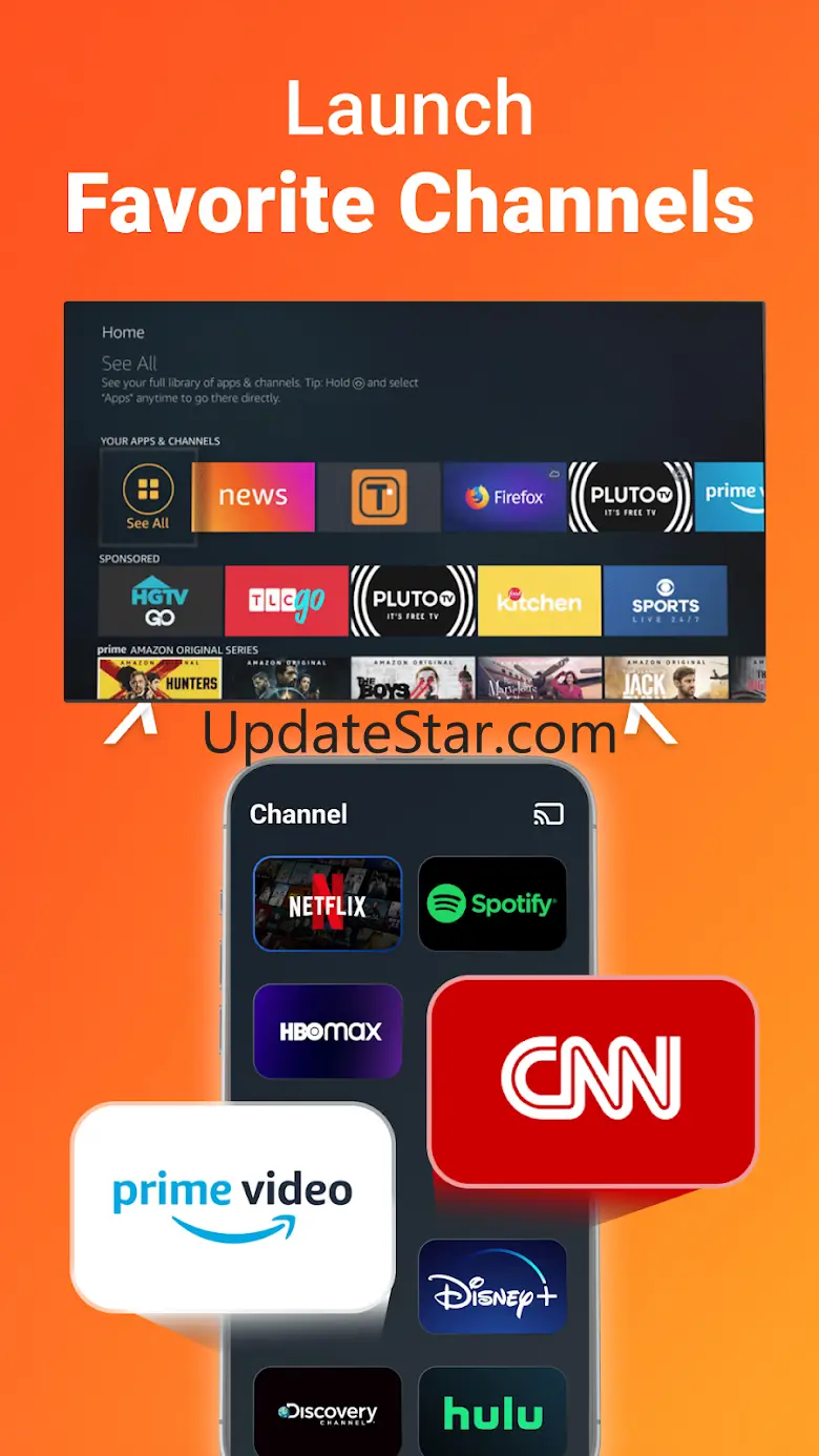 Remote for FireTV - FireStick 1.0.8