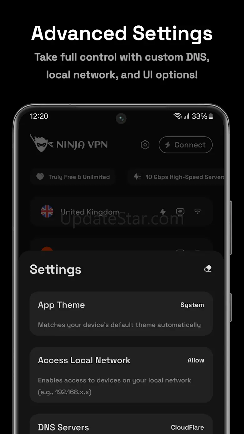 Ninja VPN - Fast & Secure VPN 1.0.16
