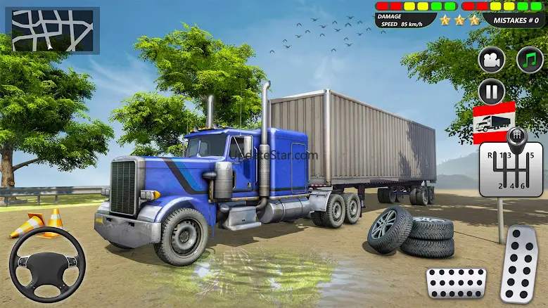 US Truck Driving: Truck Game 5.4