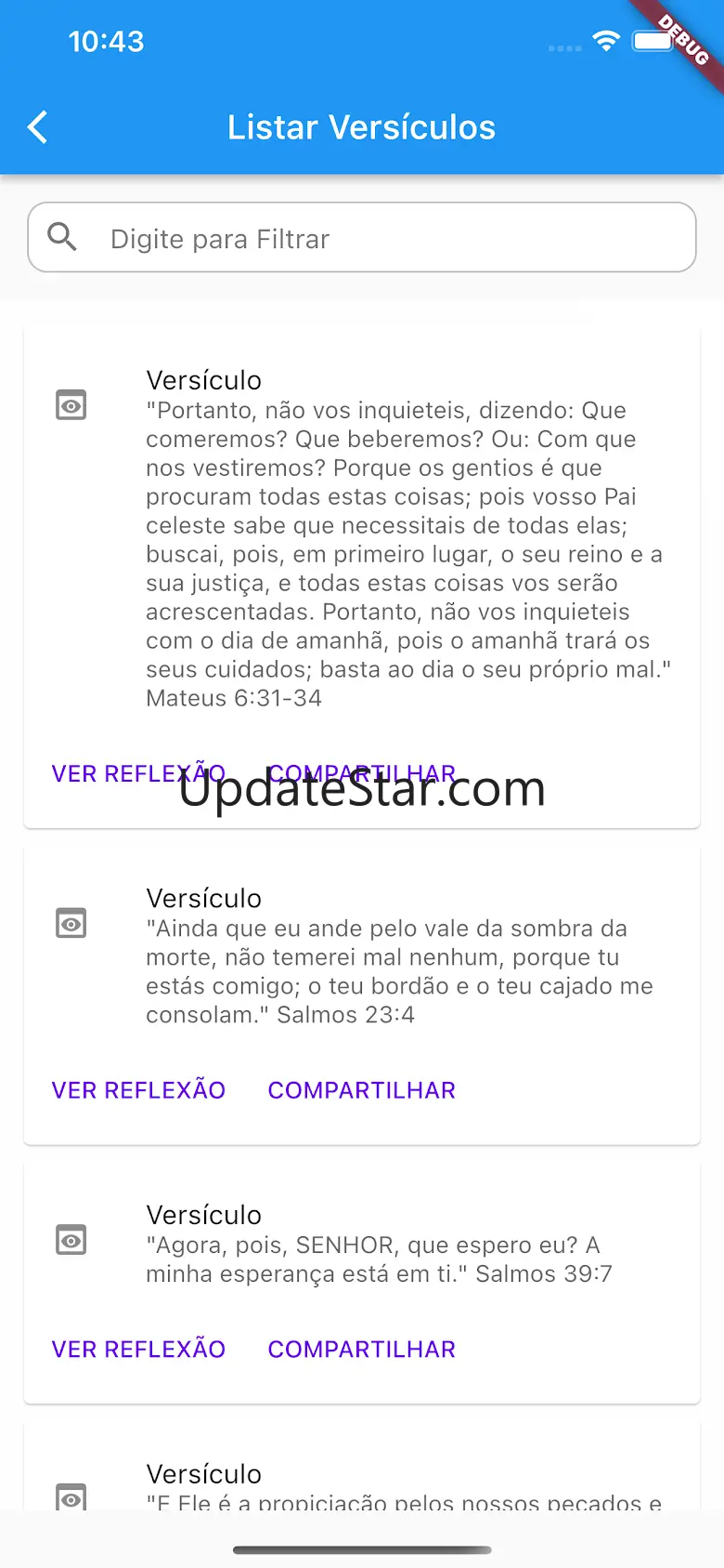 Reflexões com Deus 4.0.9