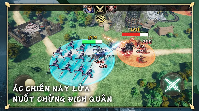 Cực Tốc Tam Quốc 1.15