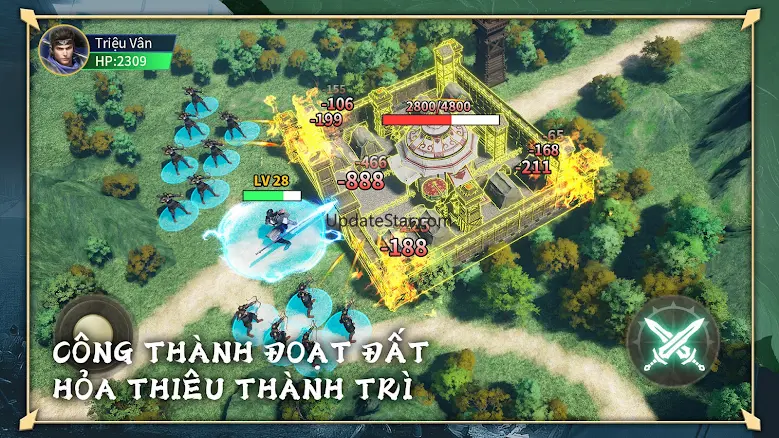 Cực Tốc Tam Quốc 1.15