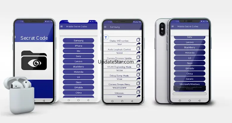All Mobile Secret Codes 2025 27.1