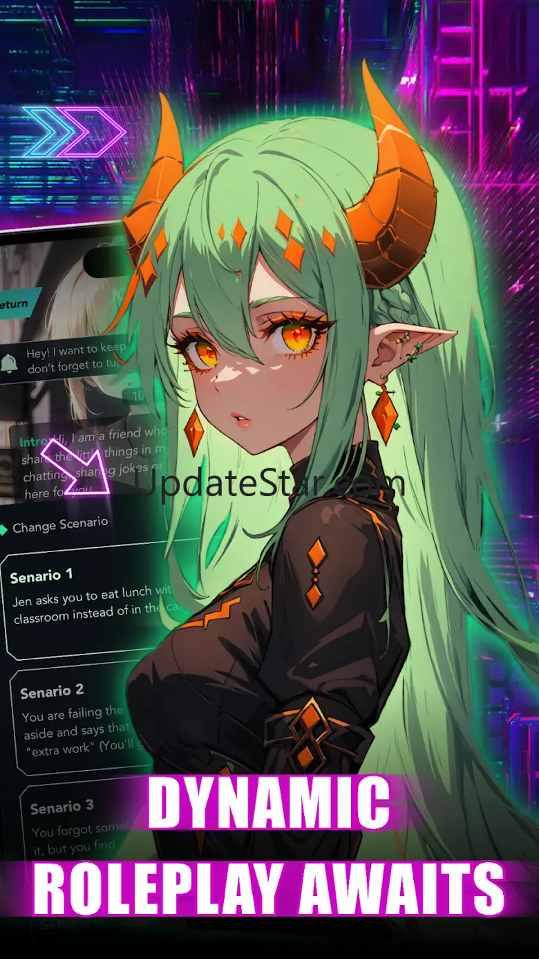 Fantasy Chat: Anime Roleplay 1.0.5