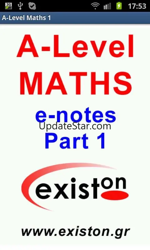 A-Level Mathematics (Part 1) 1.25