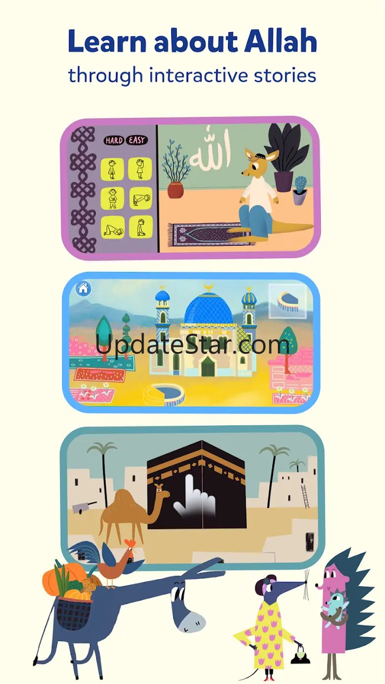 Miraj Stories: Islamic Games 2.10.1