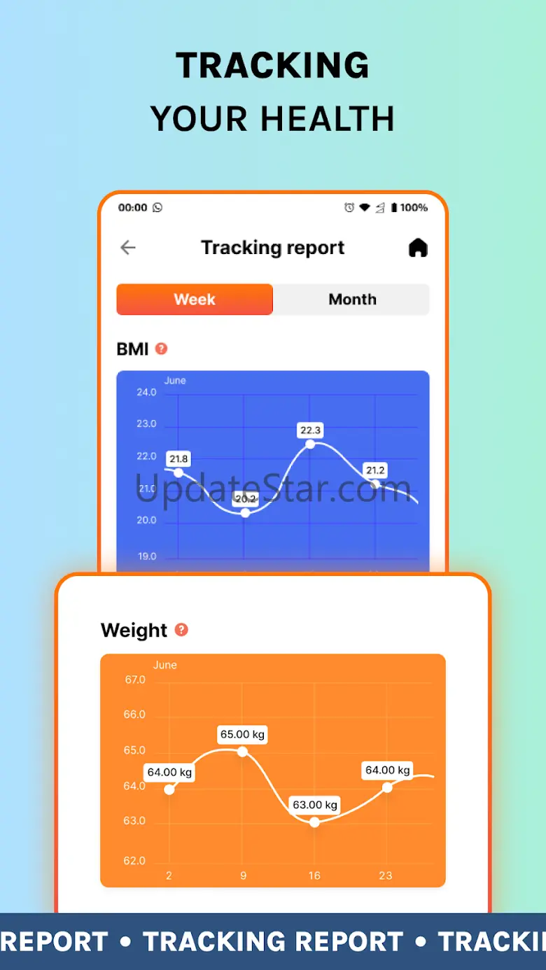 BMI Bot: Calculator and answer 1.1.5