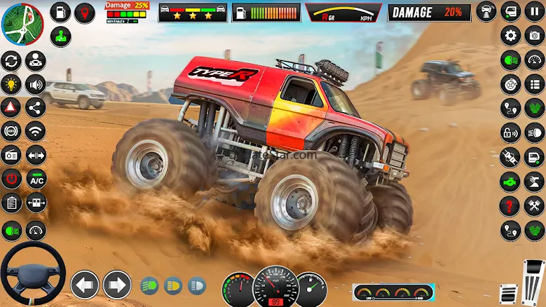 4x4 Offroad Monster Truck Game 0.5