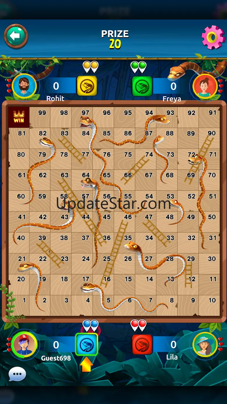 Snake and Ladders Jungle Book 1.02