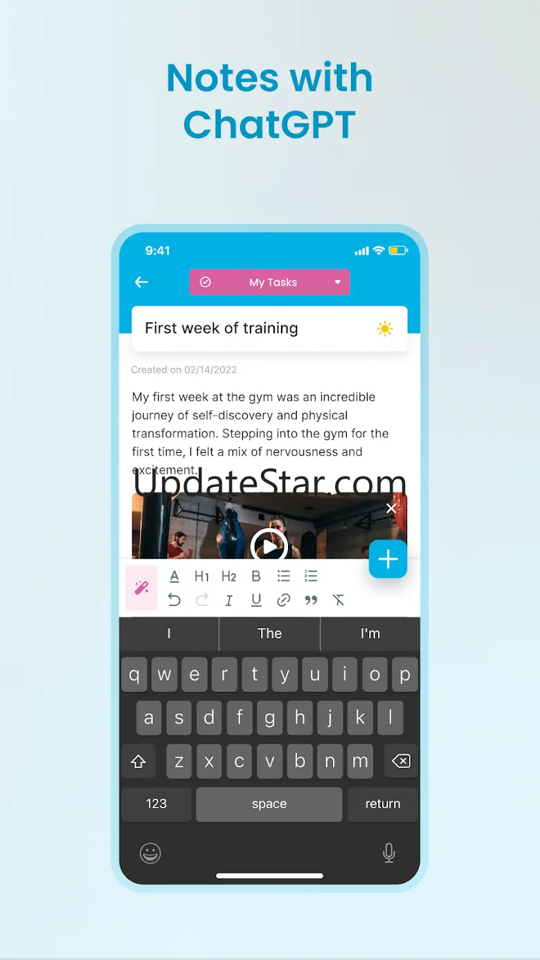 uList - Note, Tasks, Routine 2025.201.02