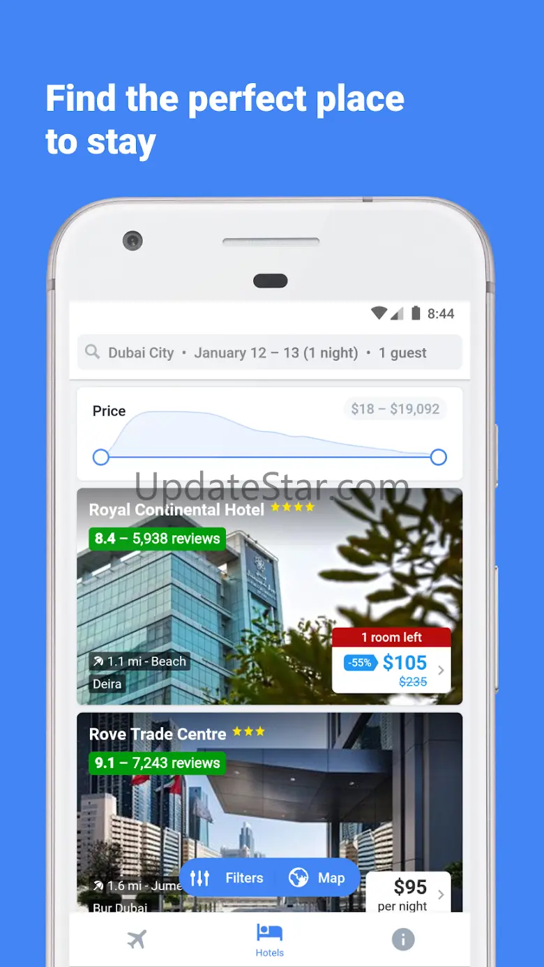 Cheap Flights & Hotel Booking 1.8.8