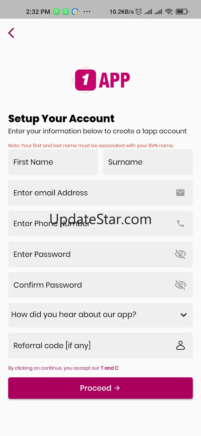 1app – Global Payments for 9ja 2.0.1