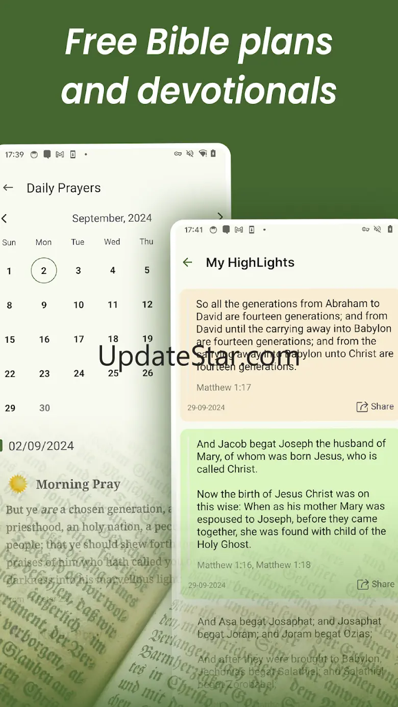 Daily Bible- KJV Bible 1.2.0