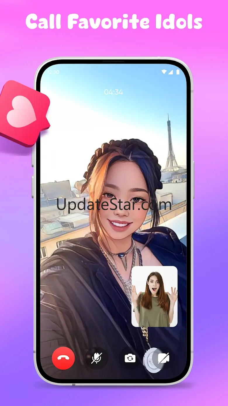 Video Call Prank - Fake Call