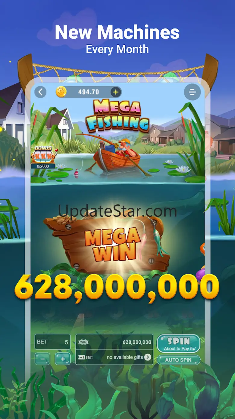 GameMania: Slot Casino Games 4.4.7