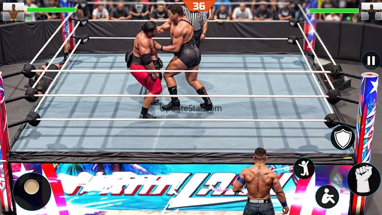 Wrestling Rev Fighting Game 3D 1.15