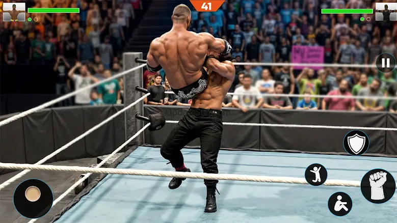 Wrestling Rev Fighting Game 3D 1.15
