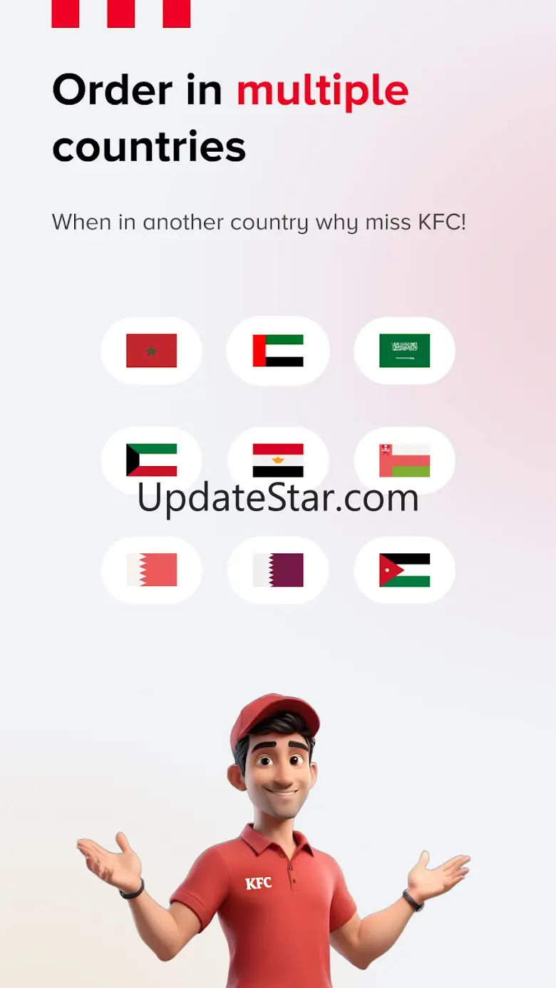 KFC Morocco -Order food online 9.11.9