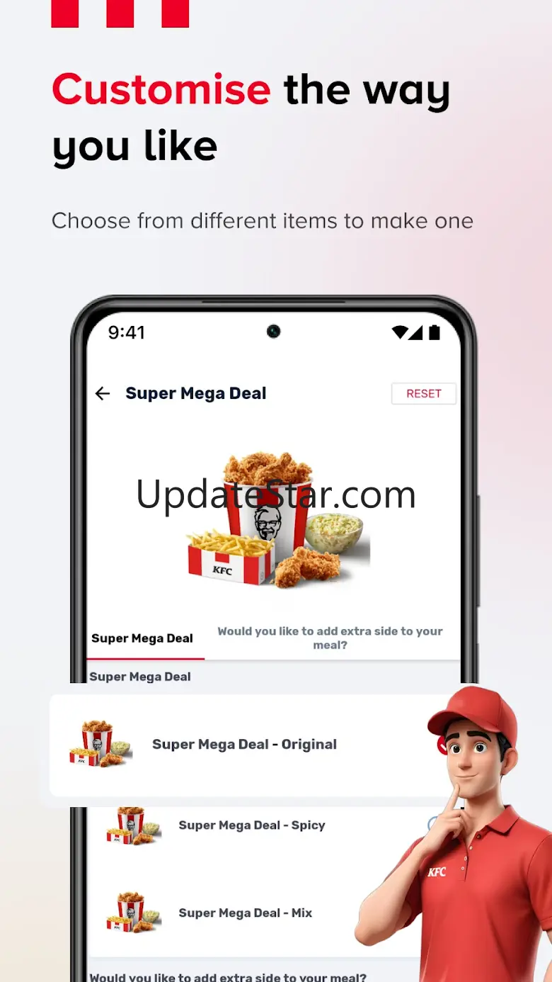 KFC Morocco -Order food online 9.11.9