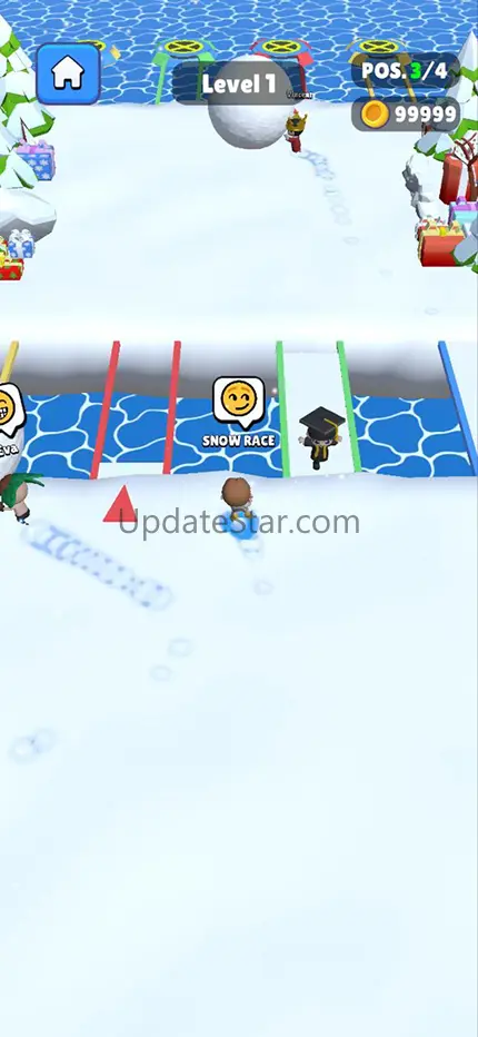 Snow Race 3D: Ice Runner Funny 1.0.12