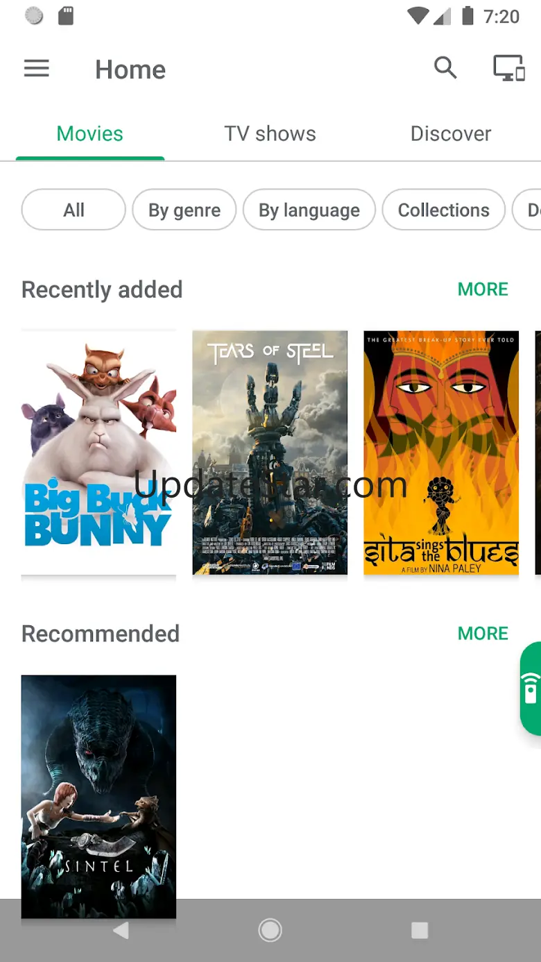 4-Head, Kodi Remote 1.0 (build 746)