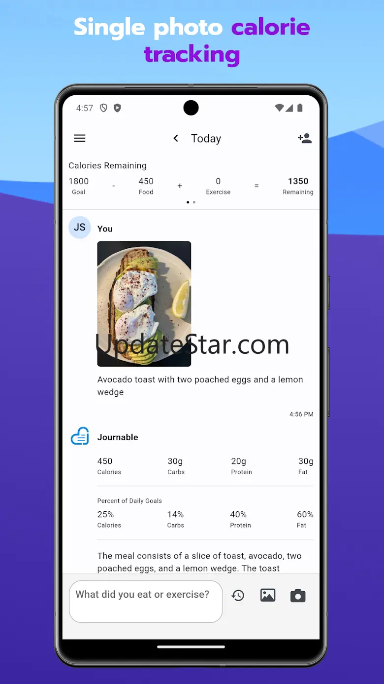 Journable — AI Calorie Counter 2.1.073