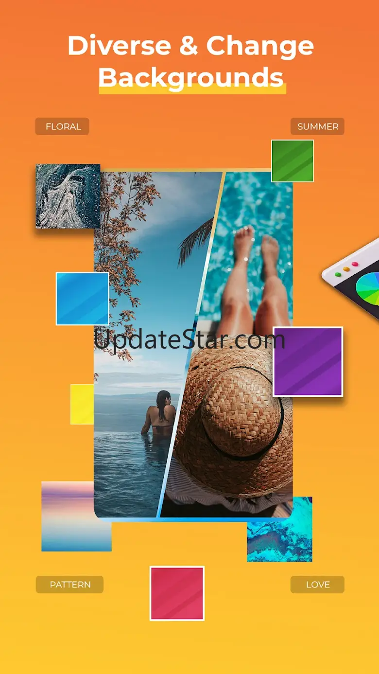 Bluen: Photo Collage Maker