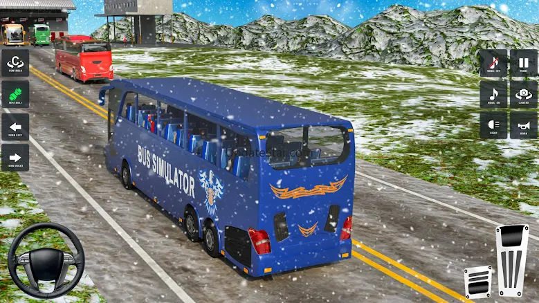 Offroad Bus: Bus 3d Simulator 0.17
