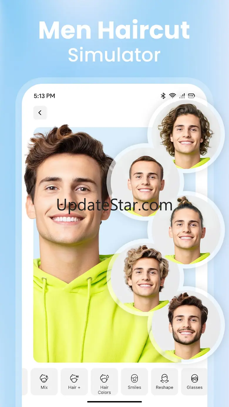 Hair Styler App - AI Hairstyle 1.0.1.4