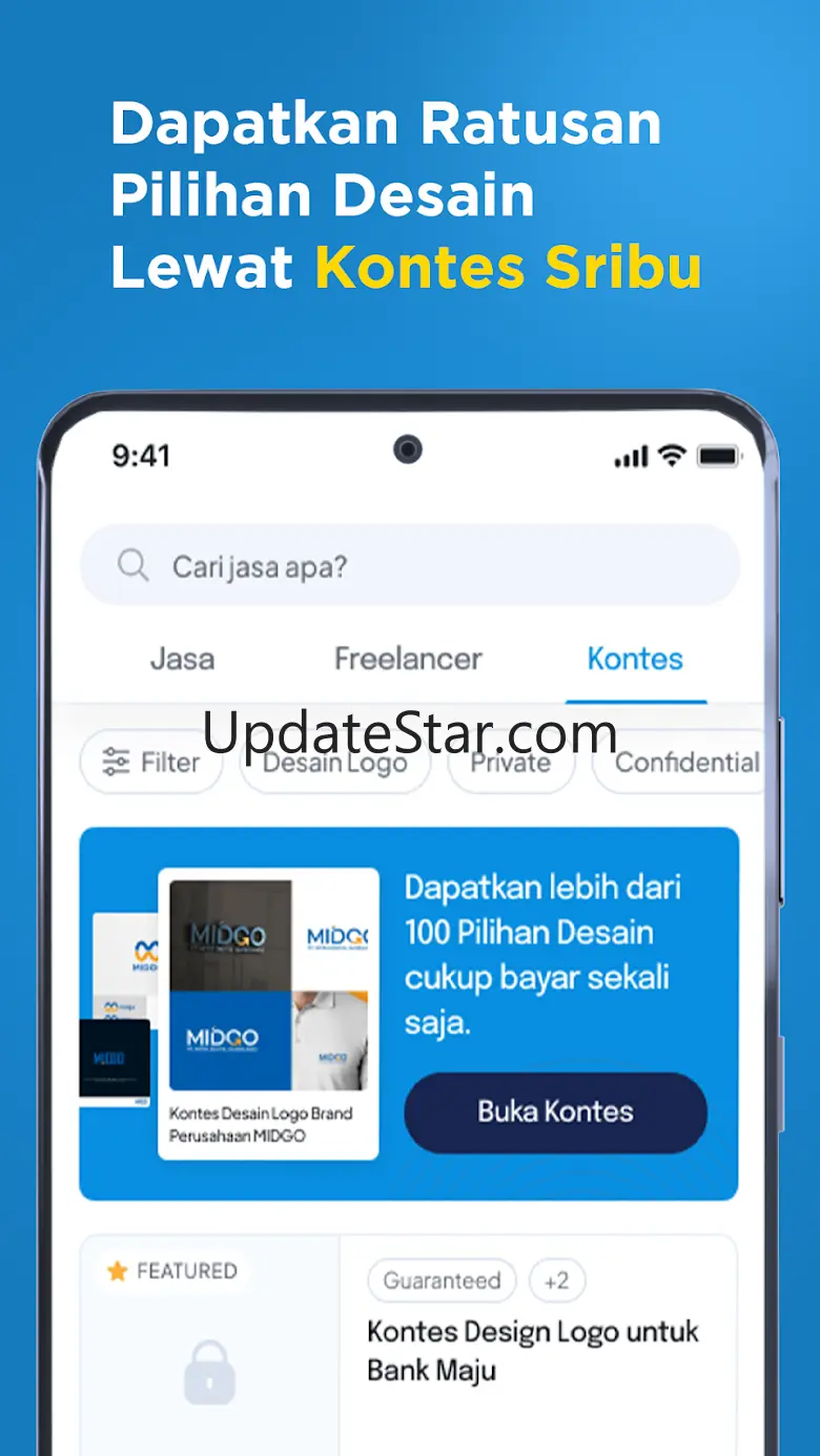 Sribu: Pilih Jasa Freelance 1.0.11