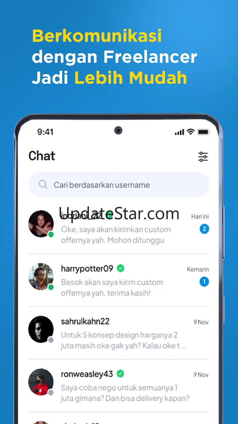 Sribu: Pilih Jasa Freelance 1.0.11