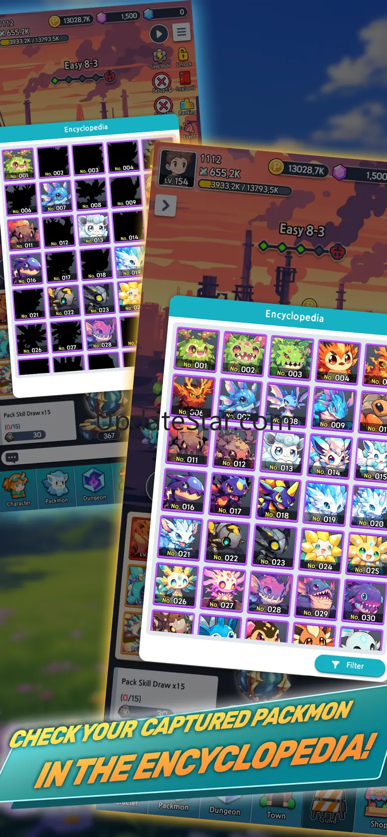 PackMon Idle:Trainer Simulator 1.1.9