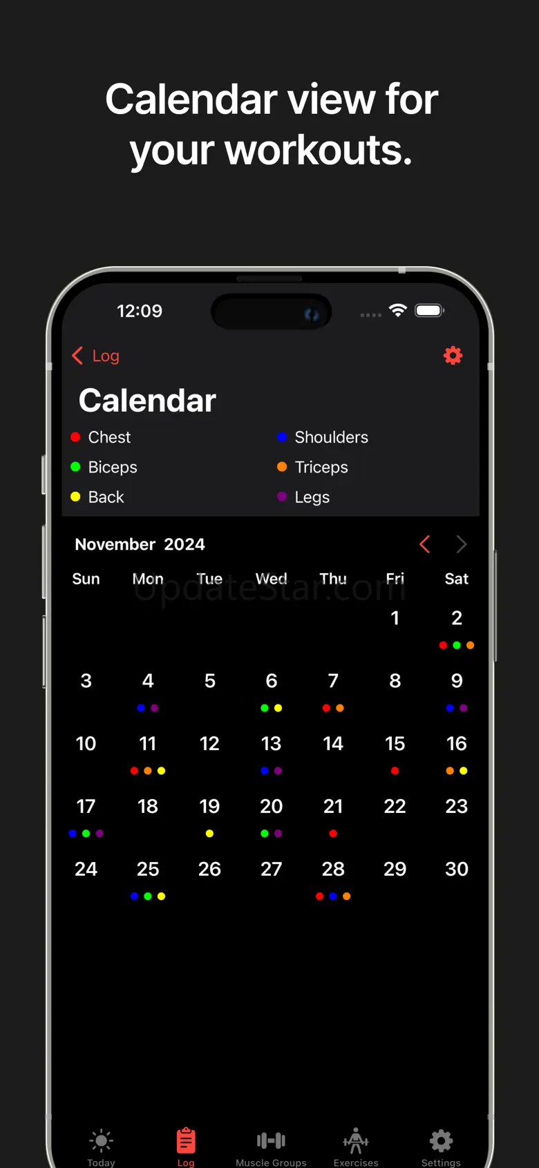 GainsLog - Workout Log 1.0.6