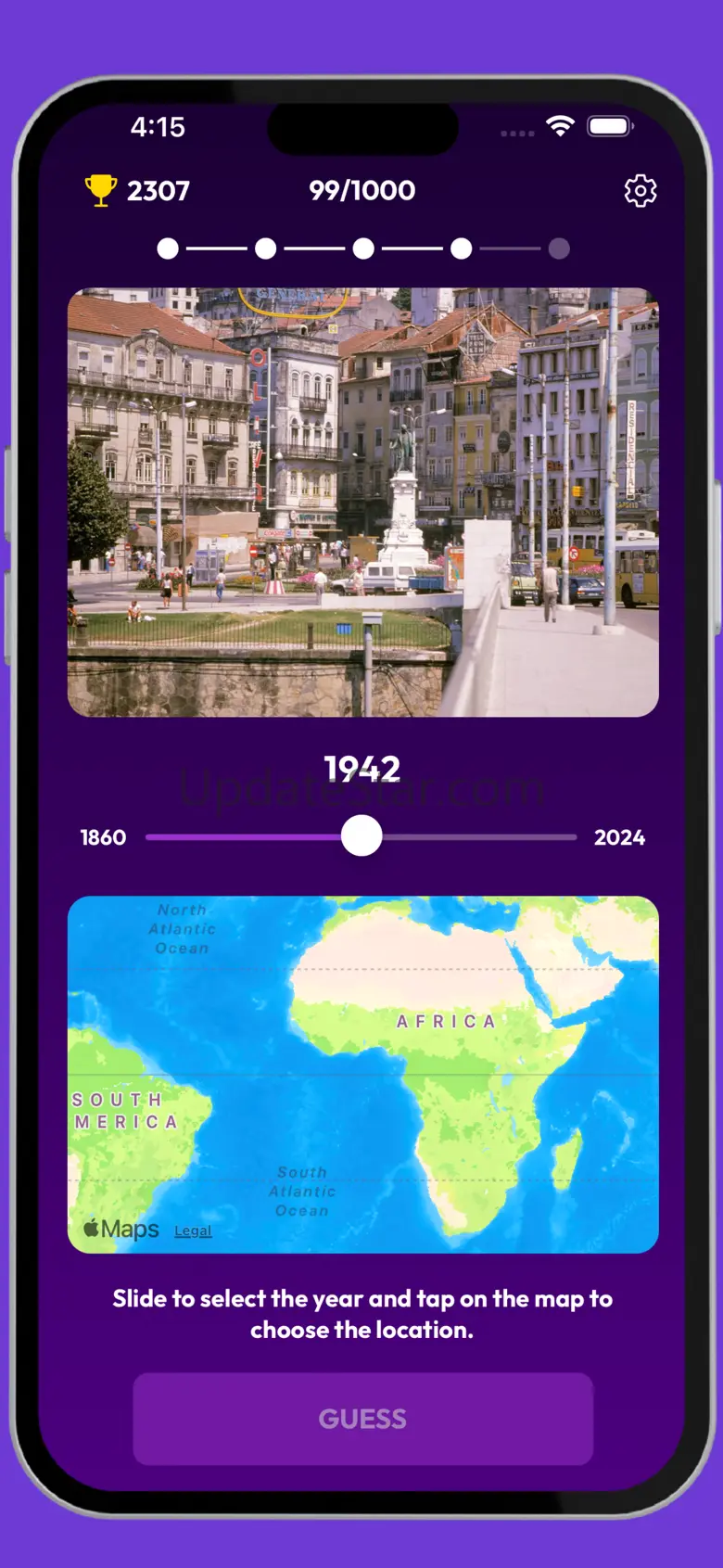 TimeGuess - When and Where? 1.2.0