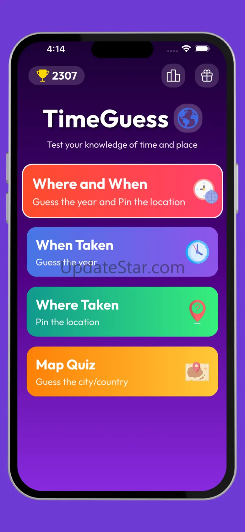 TimeGuess - When and Where? 1.2.0