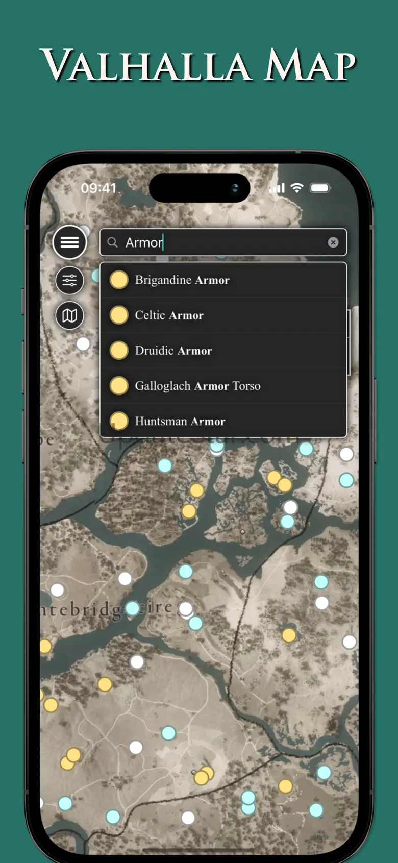 AC Valhalla - Map & Companion 1.0