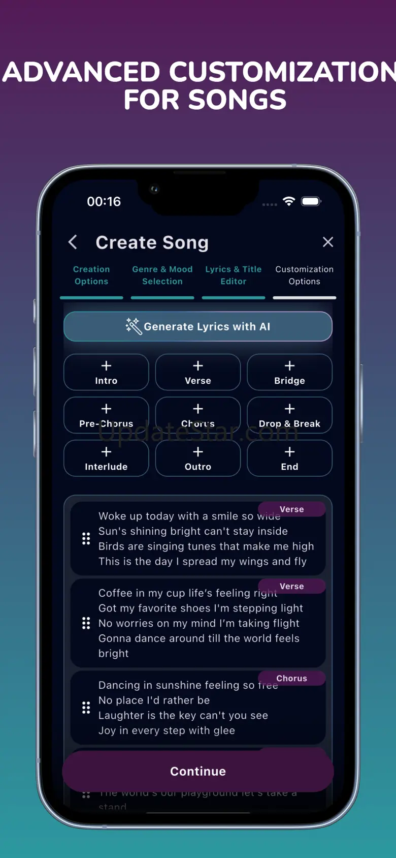 MusicTune AI - Song Generator 1.1.4
