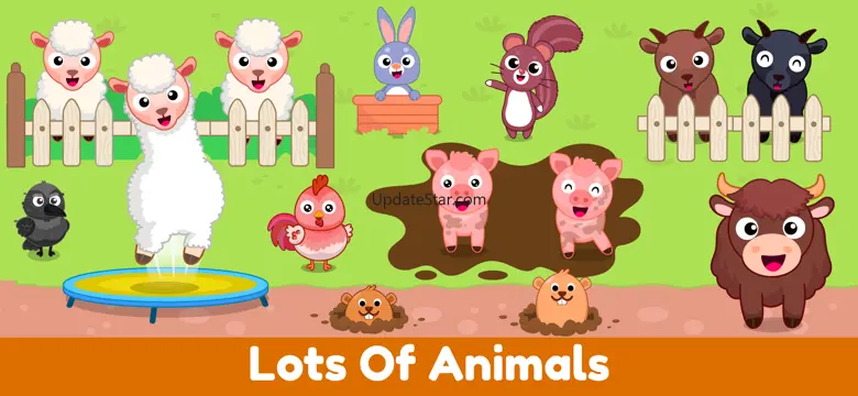My Little Farm Game Kids World 1.0