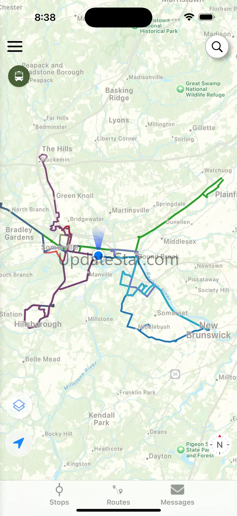 Somerset County TransitGO! 1.0.1