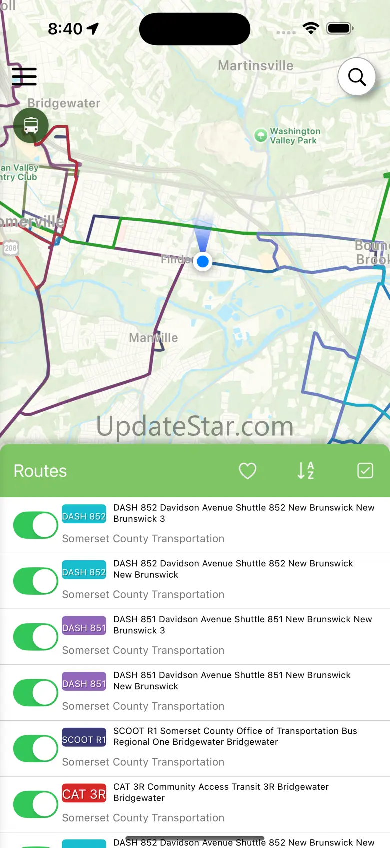 Somerset County TransitGO! 1.0.1