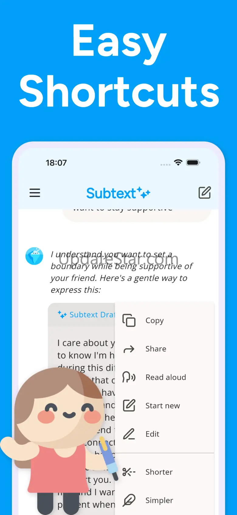 Subtext: AI Writing Assistant 1.0.41
