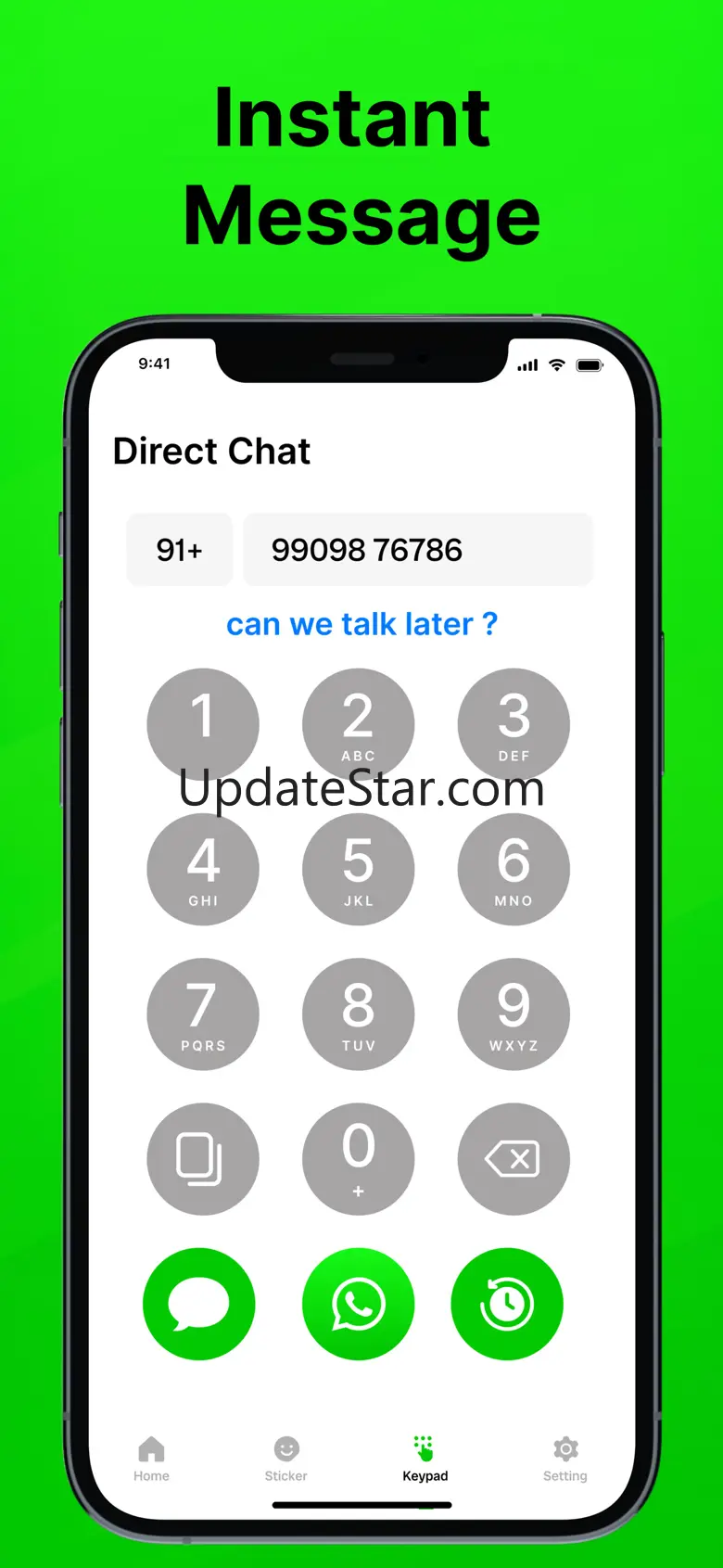 Direct WA Chat - Click to chat 1.3