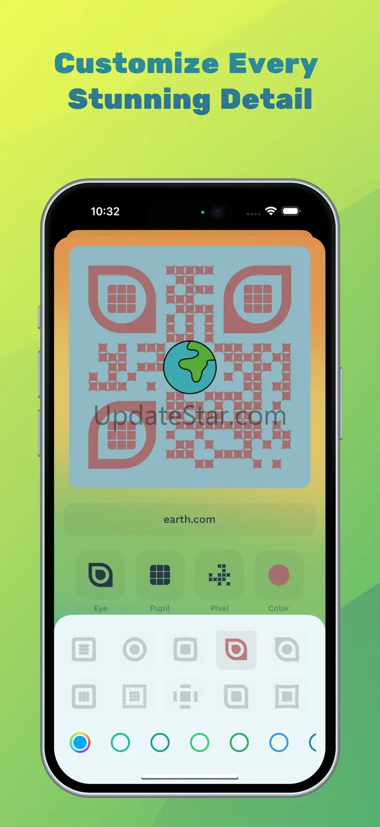 Pretty QR Code Generator 1.1.0