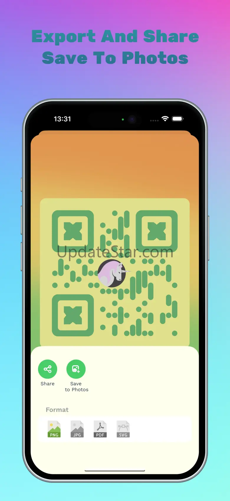 Pretty QR Code Generator 1.1.0