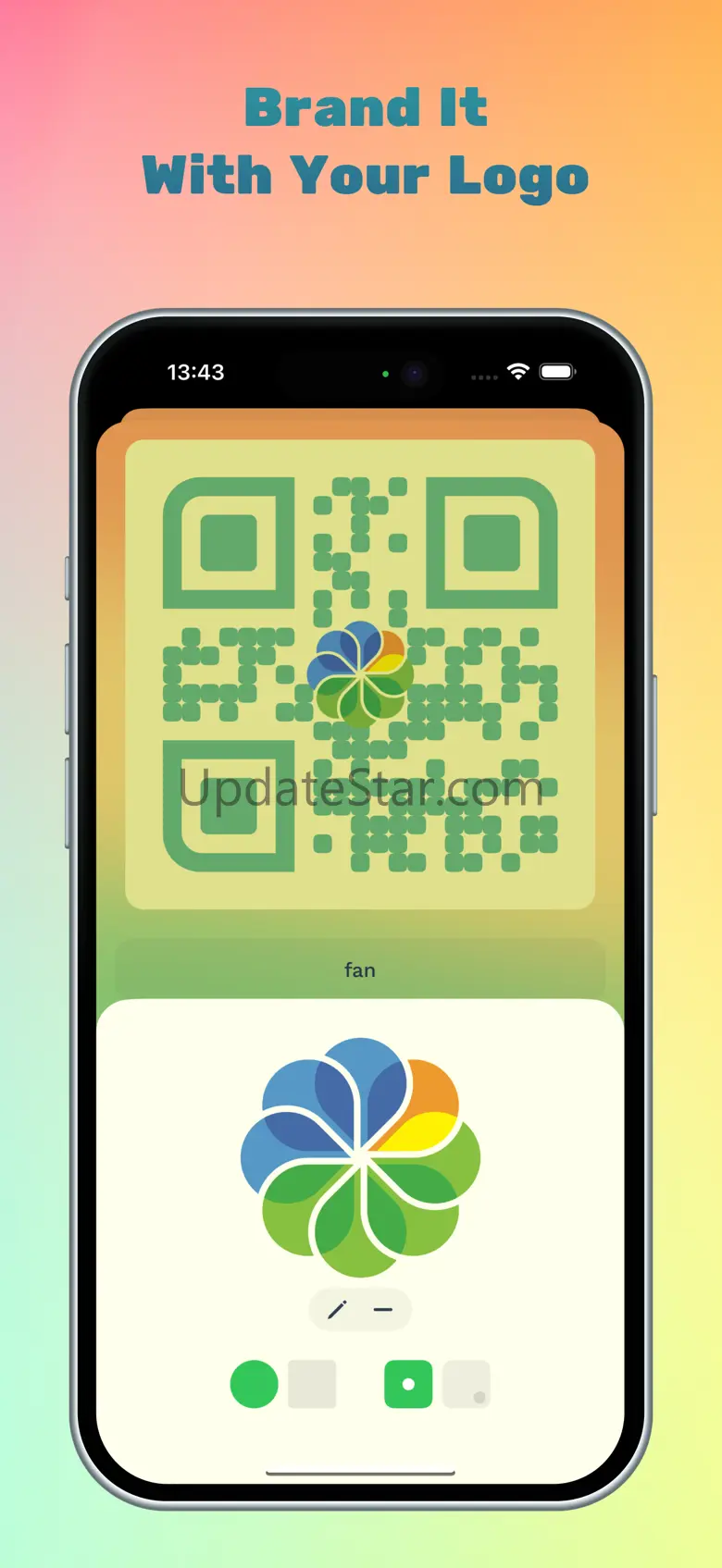 Pretty QR Code Generator 1.1.0