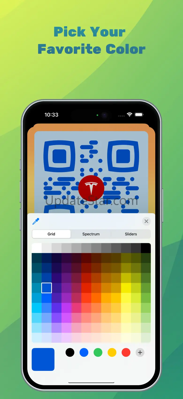 Pretty QR Code Generator 1.1.0