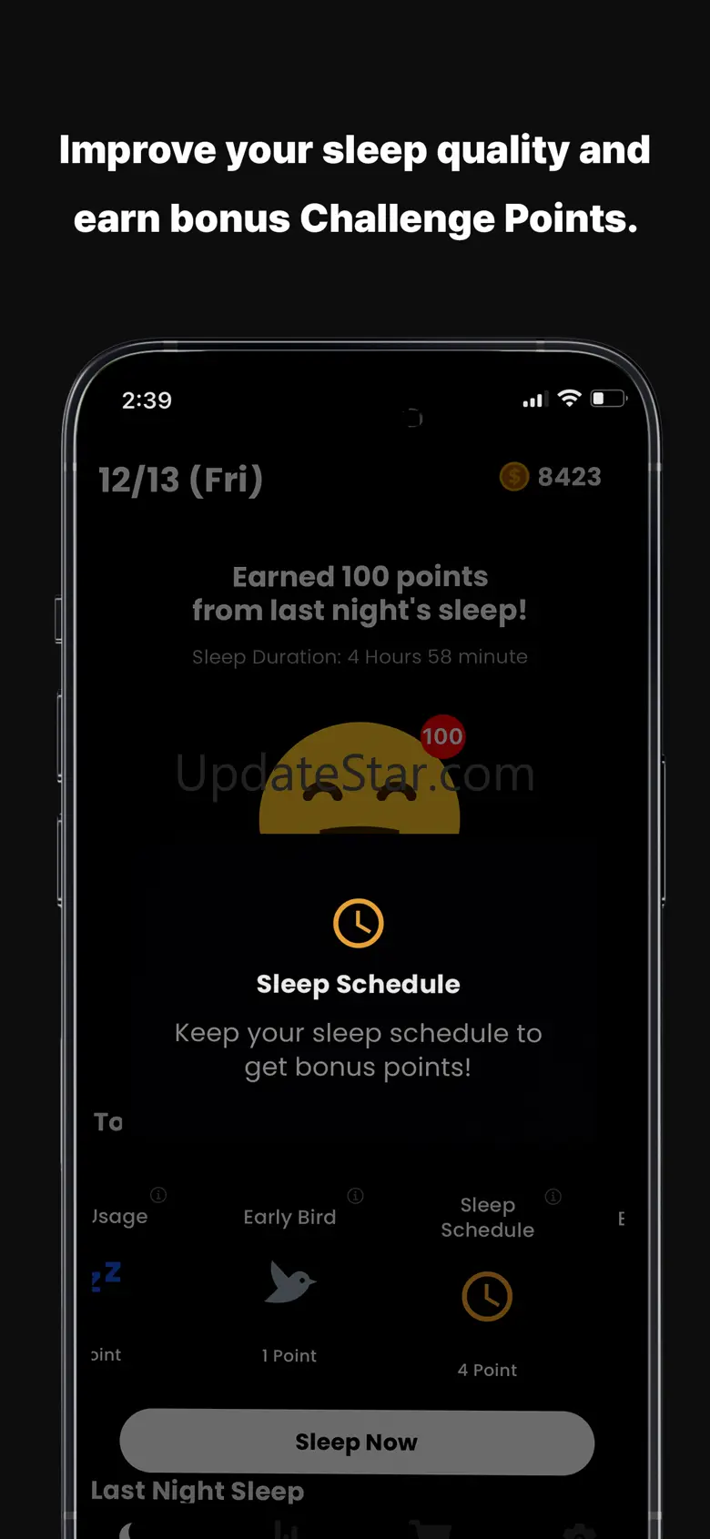 CashSleep: Reward Sleep Habits 1.0.1