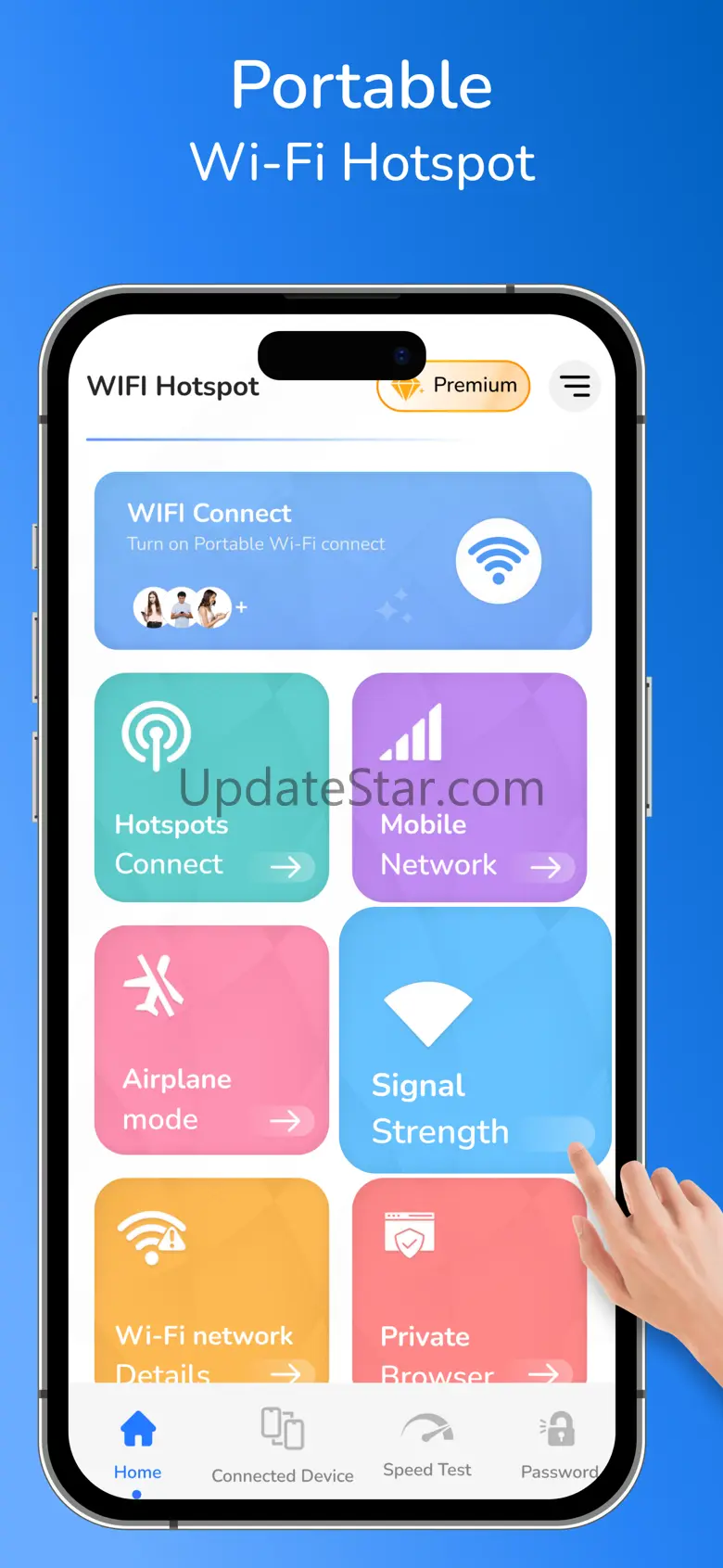 WiFi Hotspot - Portable WiFi 1.8